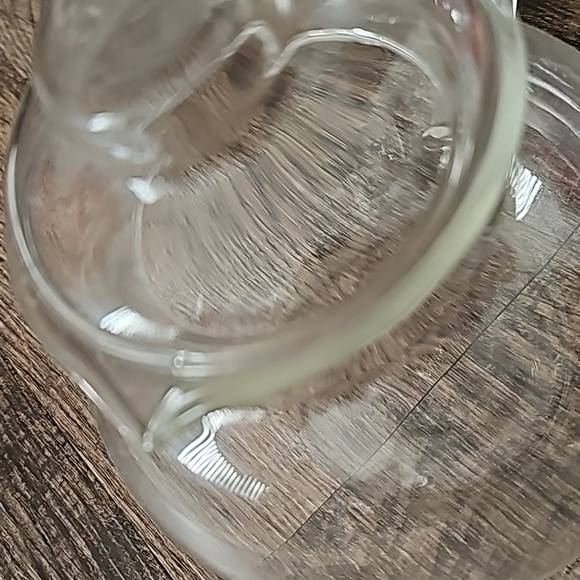 Stovetop & Microwave Safe Kettles For Boiling Water - Clear Glass Tea Pot - Picture 3 of 4